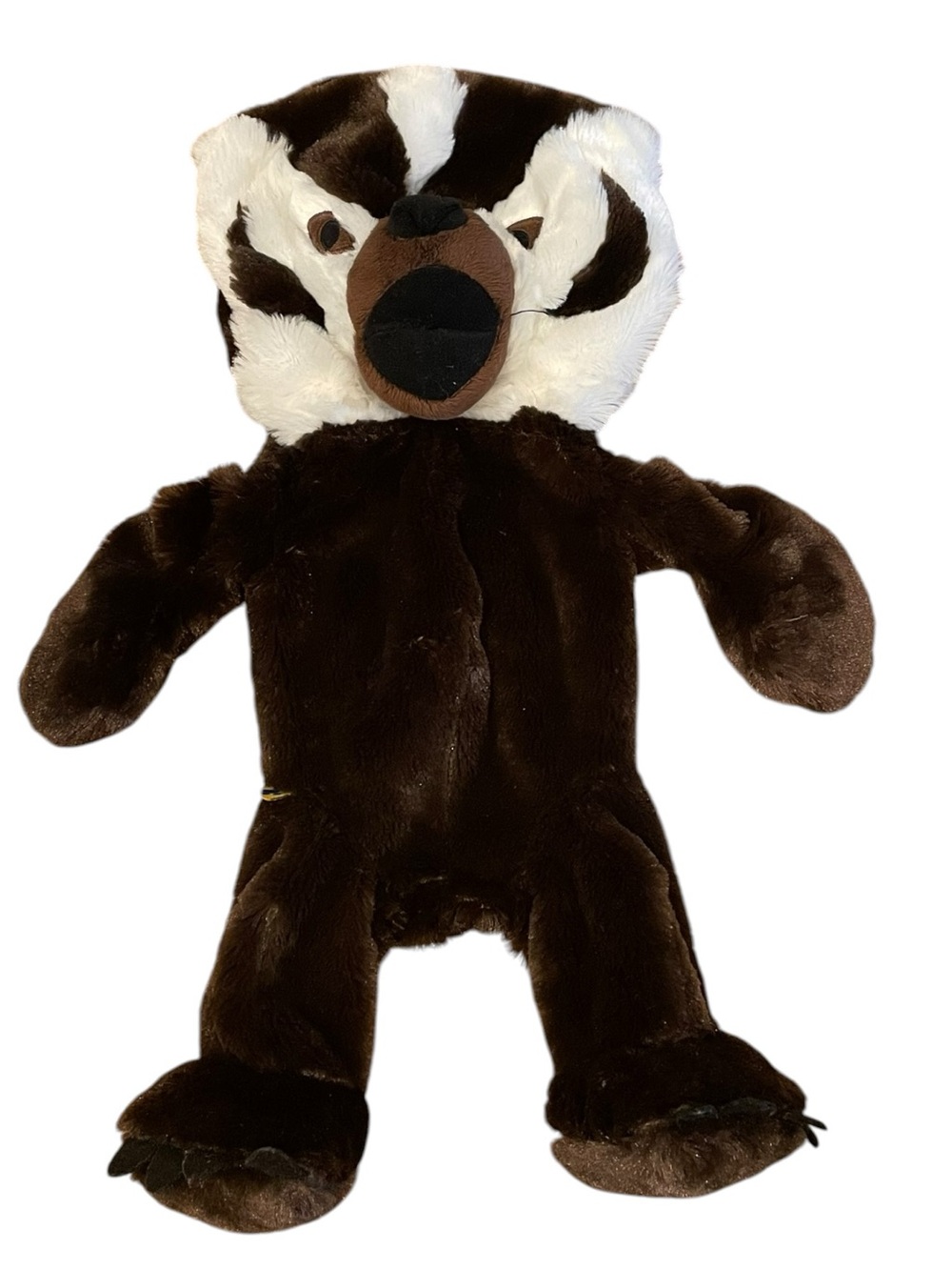 UNSTUFFED Build A Bear Workshop Bucky Badger Plush Mascot University Wisconsin